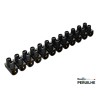 Barrette de connexion 12 plots 25mm² 100A | Peruilhe