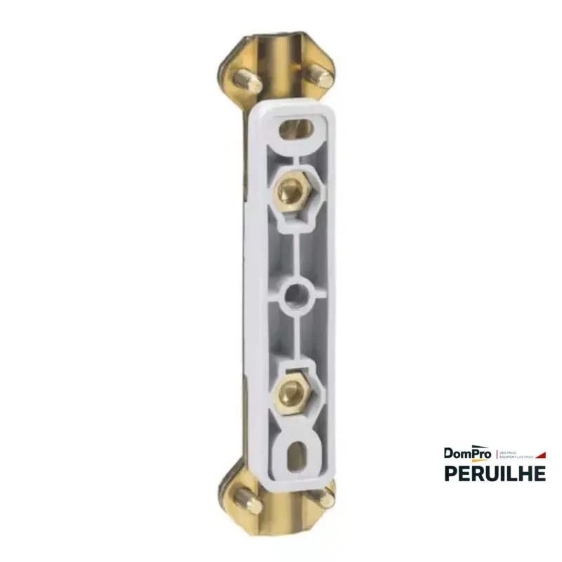 Barrette de coupure basse platine plastique 125 mm | Peruilh