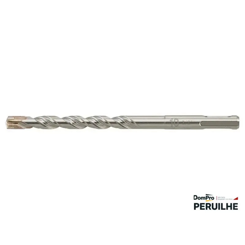 Foret SDS+ 4 taillants D16x600mm | Peruilhe