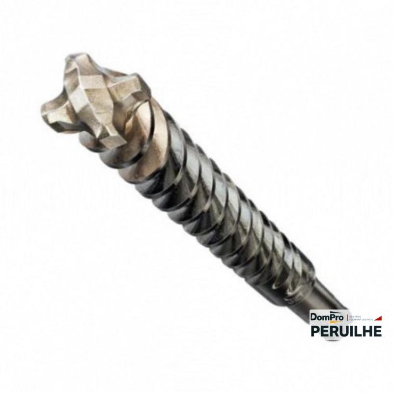 Foret SDS+ 4 taillants D18x250mm | Peruilhe