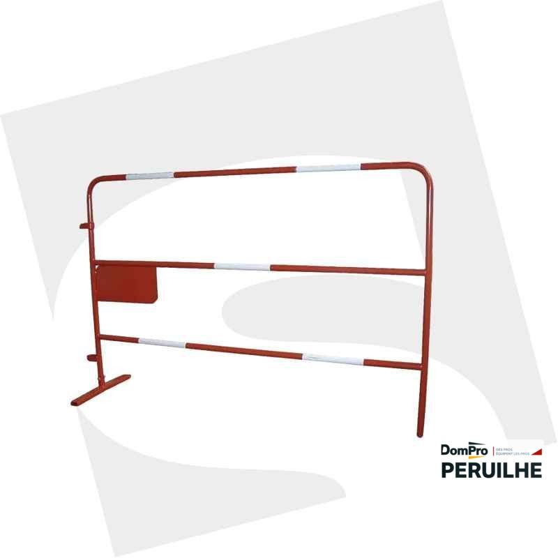 Barrière de chantier 1,5m x 1m | Peruilhe