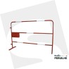 Barrière de chantier 1,5m x 1m | Peruilhe