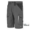 Bermuda de travail Crusher gris/noir Lafont | Peruilhe