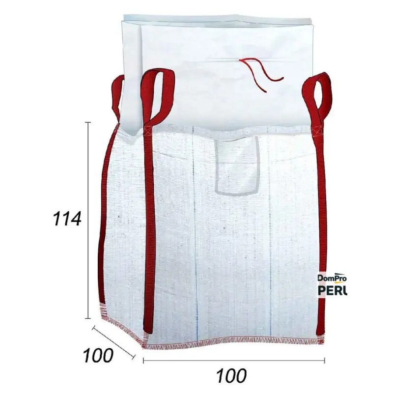 Big Bag 96x96x110 cm doublure protection | Peruilhe