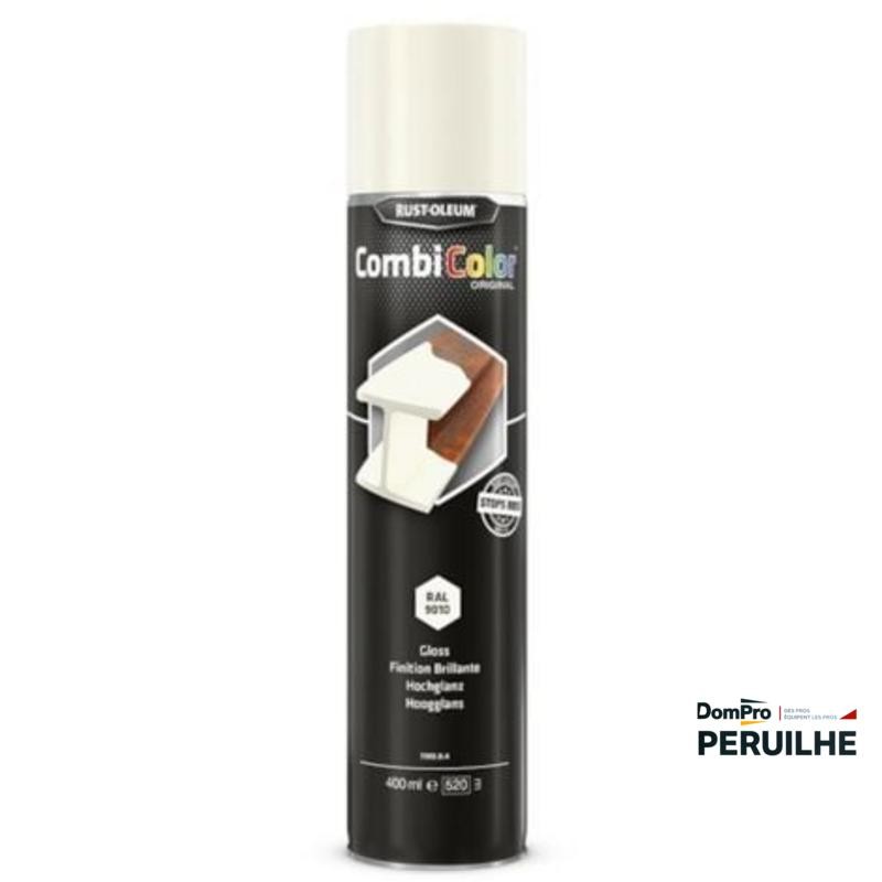 Rust-Oleum Combicolor Spray peinture métal blanc 400ml | Per