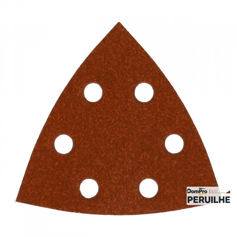 Abrasif delta G80 93x93 mm (X10) | Peruilhe