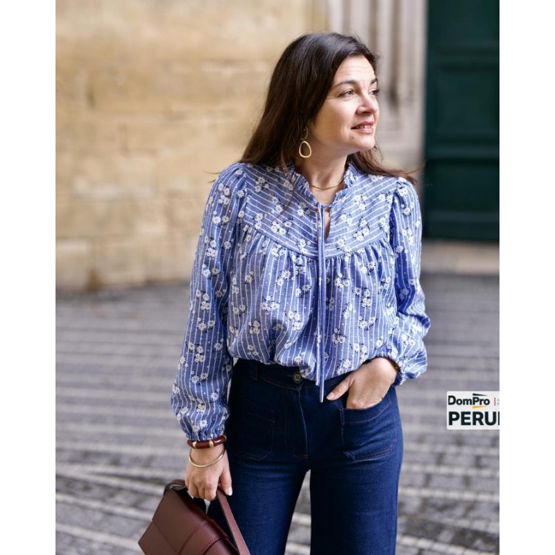 Chemise professionnelle manches longues | Peruilhe