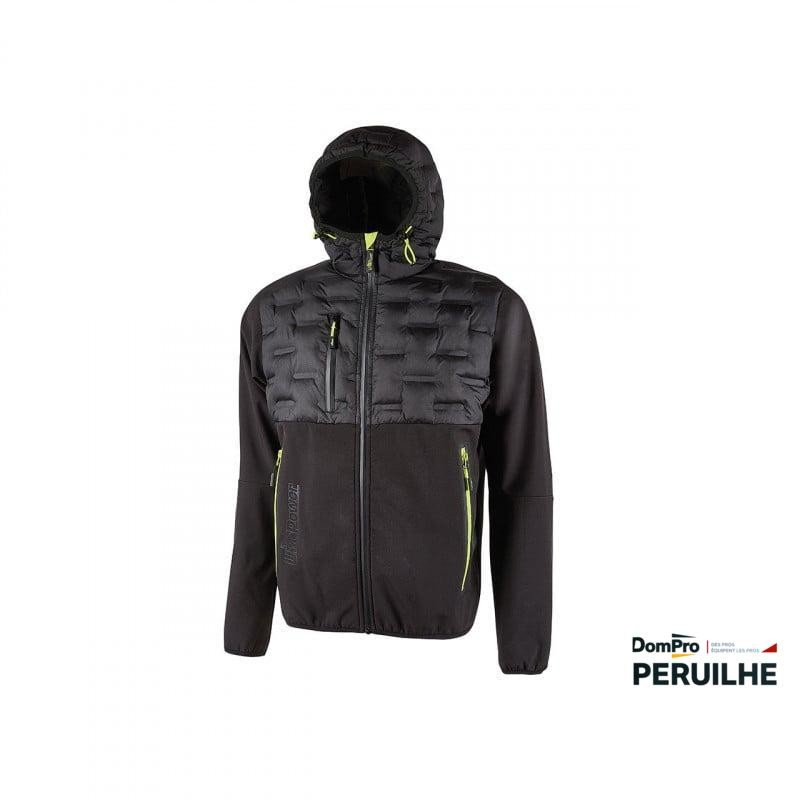 Veste Softshell SPOCK Black Carbon | Peruilhe