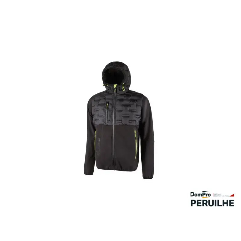 Veste de travail U-POWER SPOCK softshell | Peruilhe