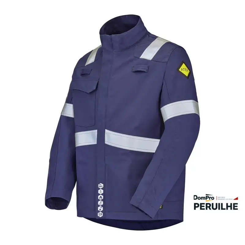 Blouson ATEX REFLECT 300 Bleu Navy | Peruilhe