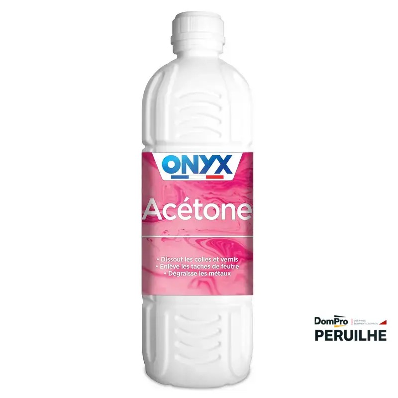 Acétone 1L solvant puissant | Peruilhe