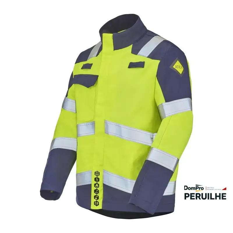 Veste multinormes ATEX HV 300 XP | Peruilhe