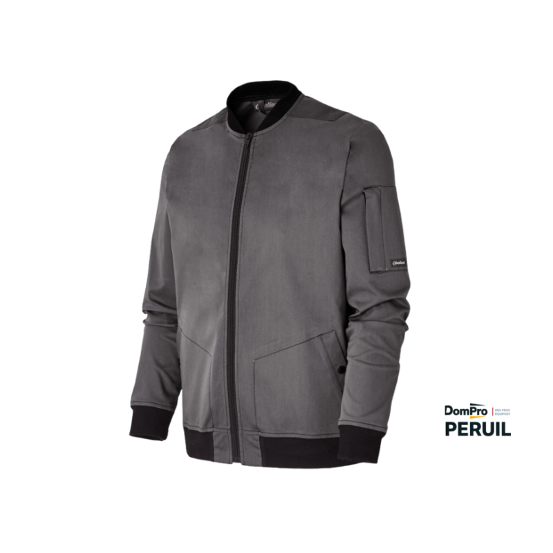 Blouson Teddy Overmax Molinel | Peruilhe