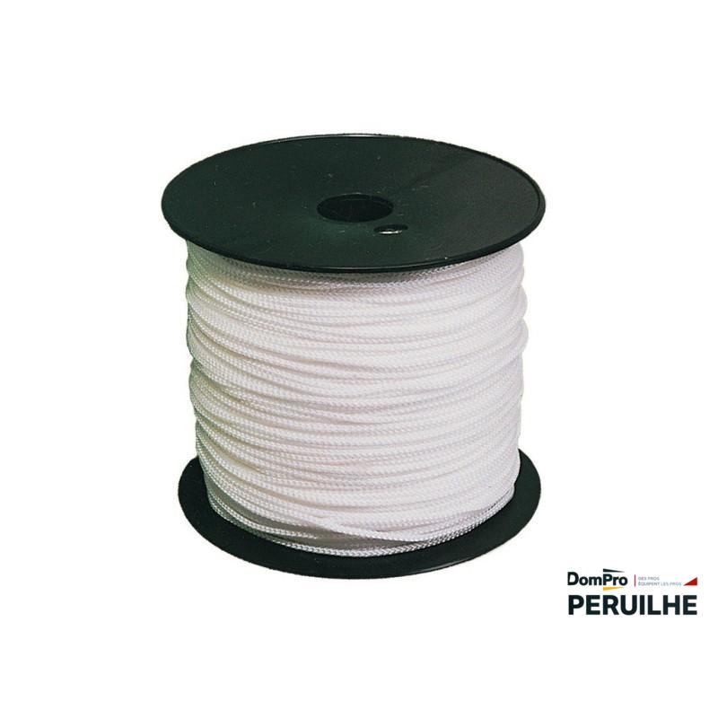 Cordeau polypropylène tressé 200 m Ø 3 mm | Peruilhe