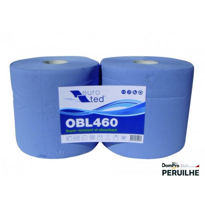 Bobine pure ouate blanche 1500F 24x30 cm | Peruilhe