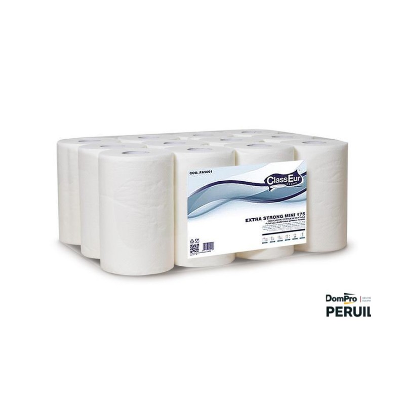 Bobine essuyage DC 200F 2 plis x12 | Peruilhe