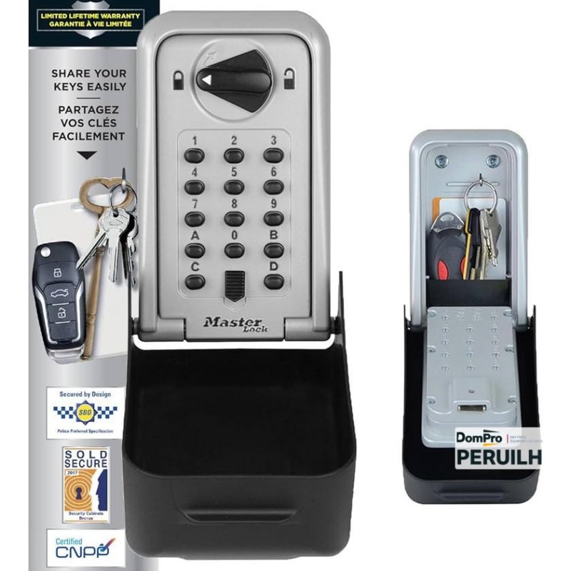 Master Lock boîte à clés certifiée extra-large | Peruilhe