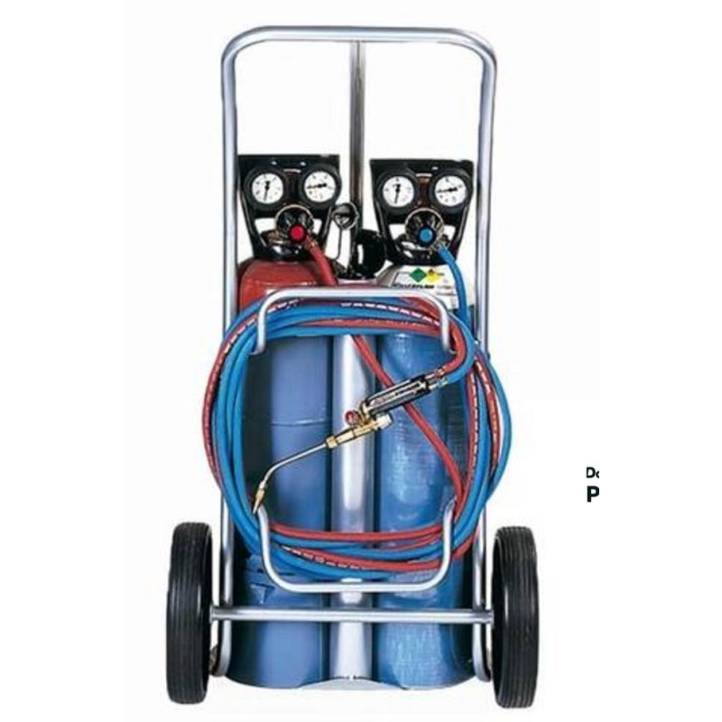 Poste oxy-acétylénique compact | Peruilhe