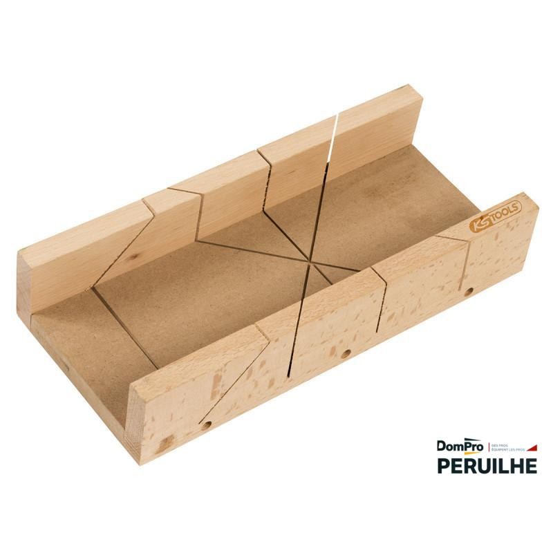 Boite à onglet bois 350x120x50 mm | Peruilhe