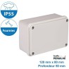 Boîte de jonction Electraline 120x80 IP55 | Peruilhe