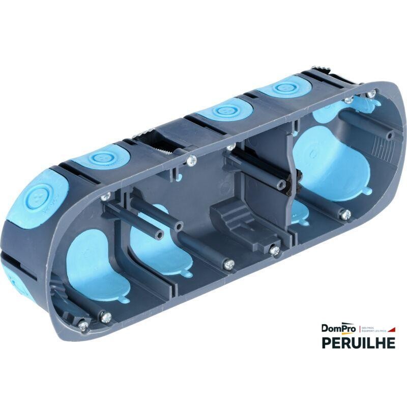 Boîte encastrement Stopair 3 postes 40 mm | Peruilhe