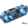 Boîte encastrement Stopair 3 postes 40 mm | Peruilhe