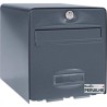 Boîte aux lettres acier anthracite Decayeux | Peruilhe