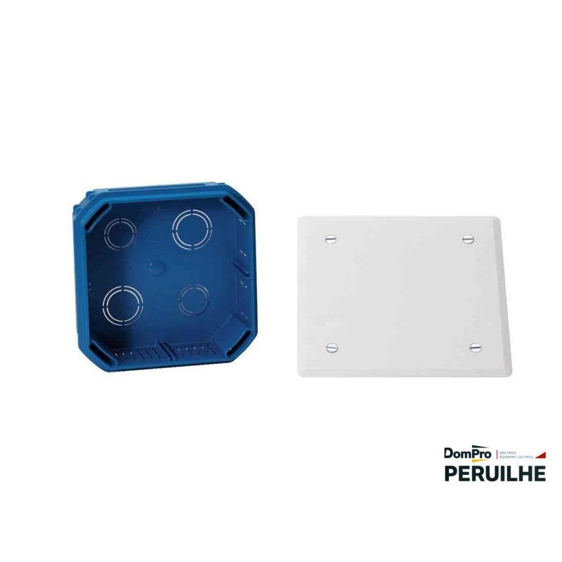 Boîte de dérivation maçon 105x105x42 | Peruilhe