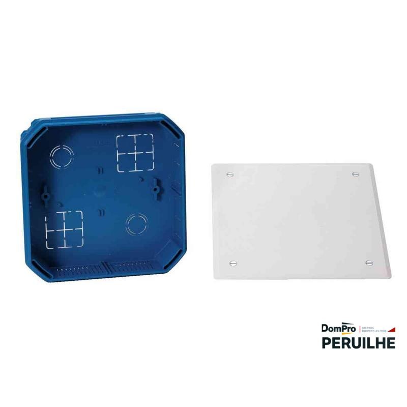 Boîte de dérivation maçon 165x165x47 | Peruilhe