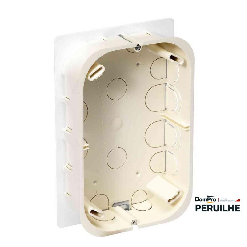 Boîte dérivation MUREVA 168x108x40 mm Peruilhe