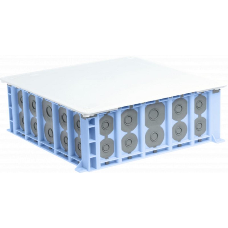 Boîte pavillonnaire étanche 210x210x85 mm | Peruilhe