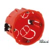 Boîte encastrement placo Ø65x40 mm | Peruilhe