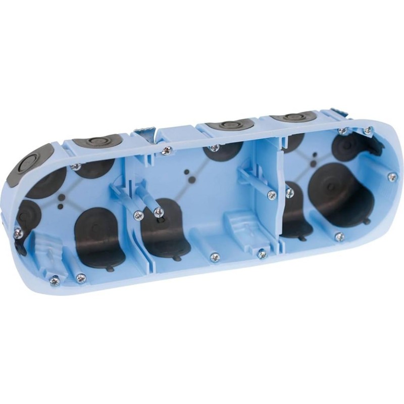 Boîte Multifix 3 postes entraxe 71 mm | Peruilhe