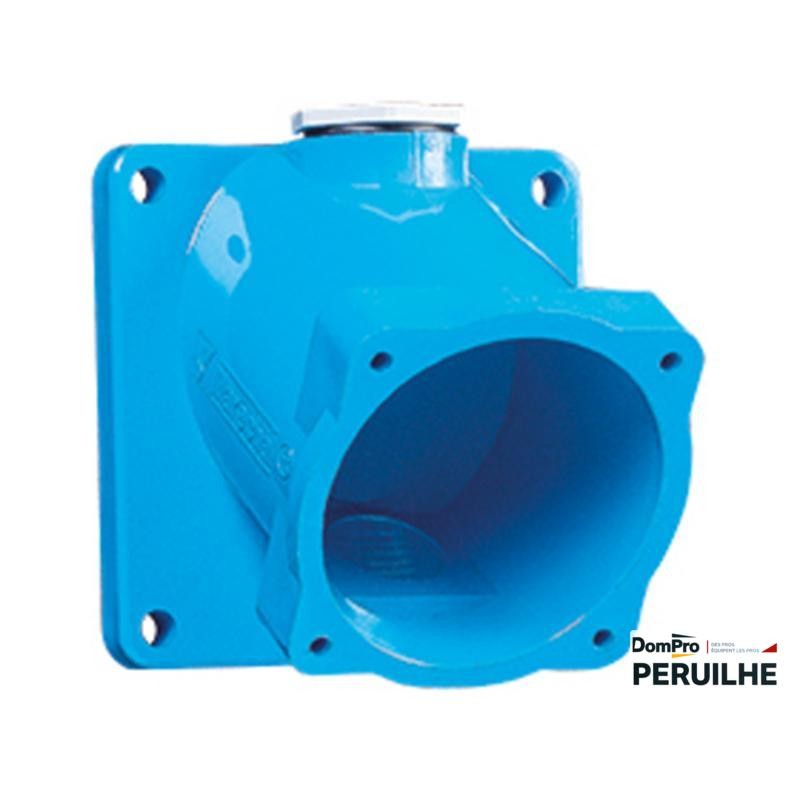 Acc Boîtier mural 30° plastique bleu M20 | Peruilhe