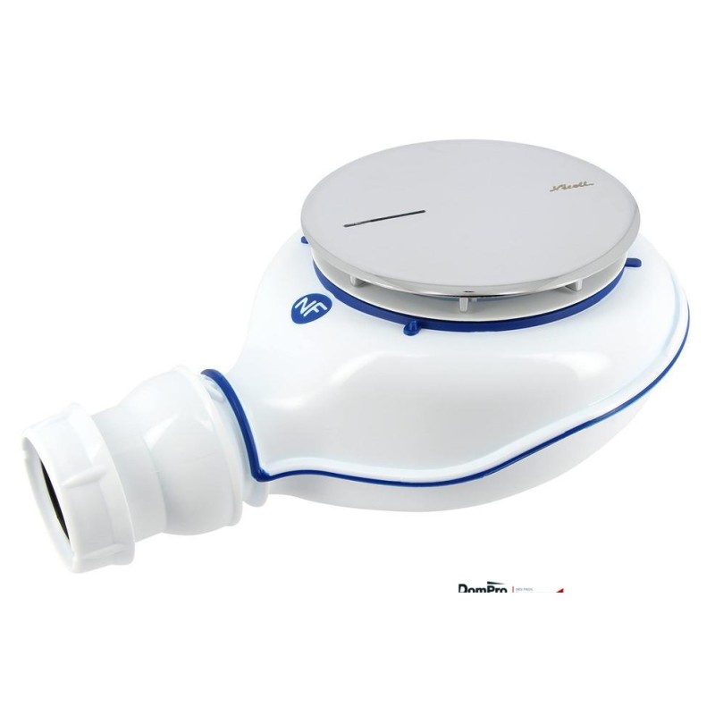 Capot bonde ABS chromée Turboflow TB90 | Peruilhe