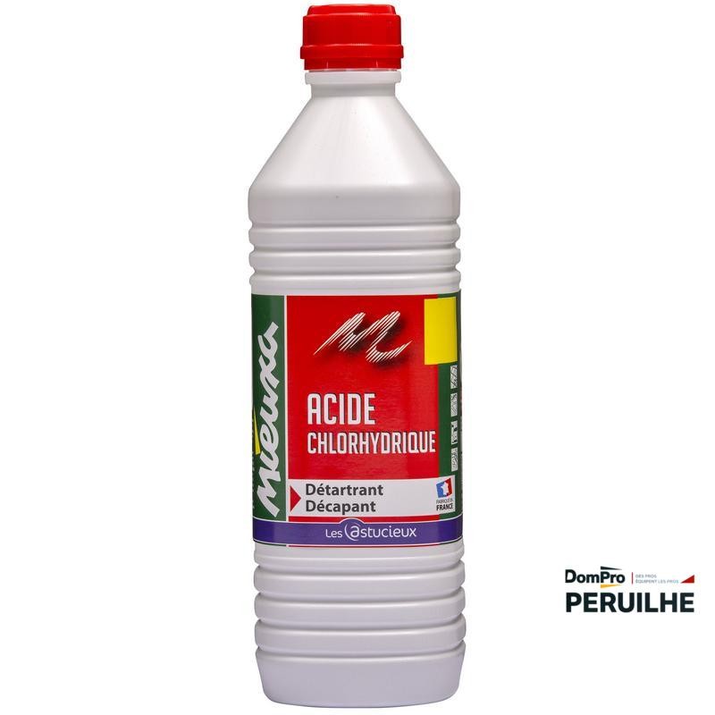 Acide chlorhydrique 1L | Peruilhe