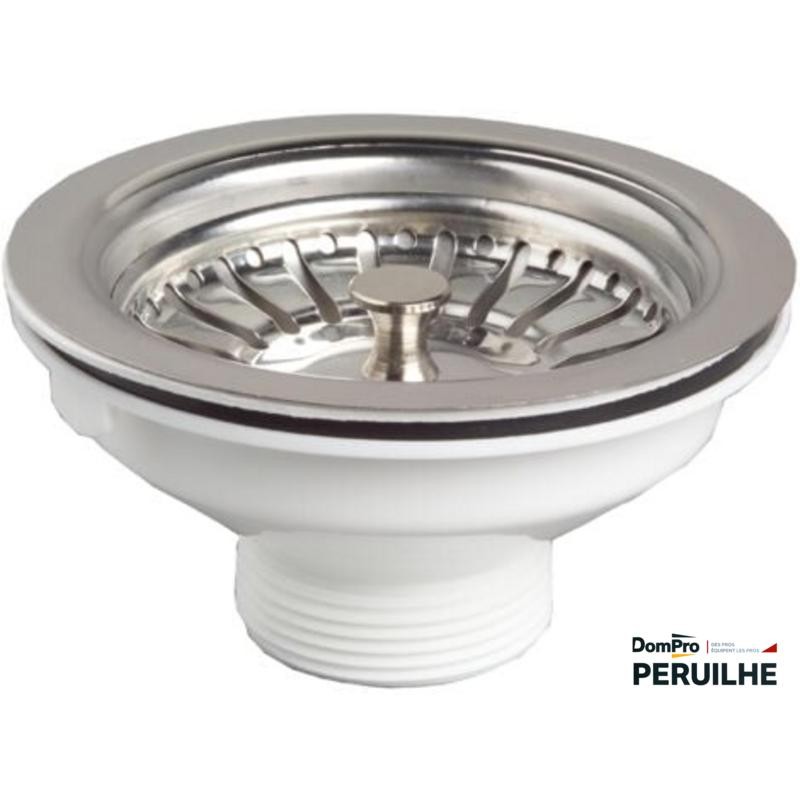 Bonde évier automatique 90 mm Lira | Peruilhe