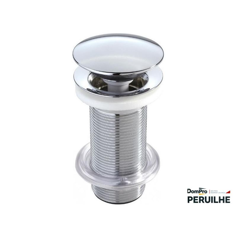 Bonde lavabo digiclic sans trop-plein 100 mm | Peruilhe