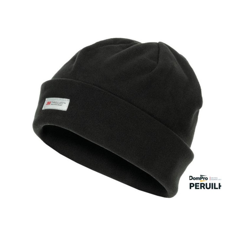 Bonnet polaire noir ASSE | Peruilhe