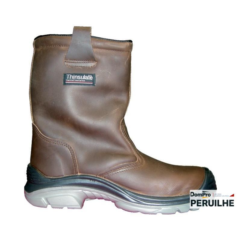 Bottes sécurité Thinsulate Nordic Plus marron P43 | Peruilhe