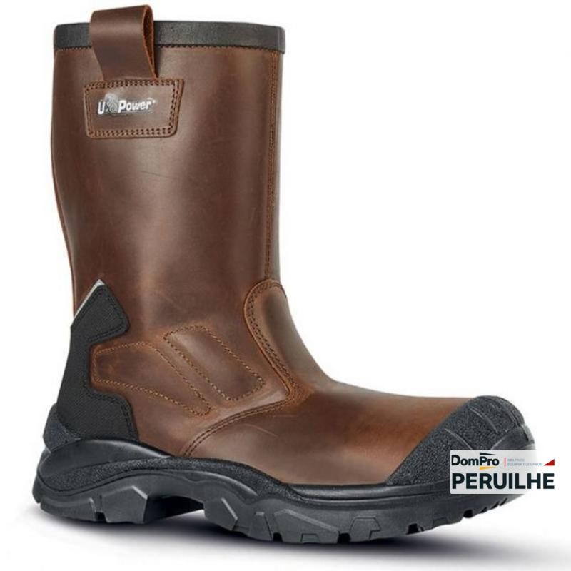 Bottes fourrées sécurité S3 Alaska | Peruilhe