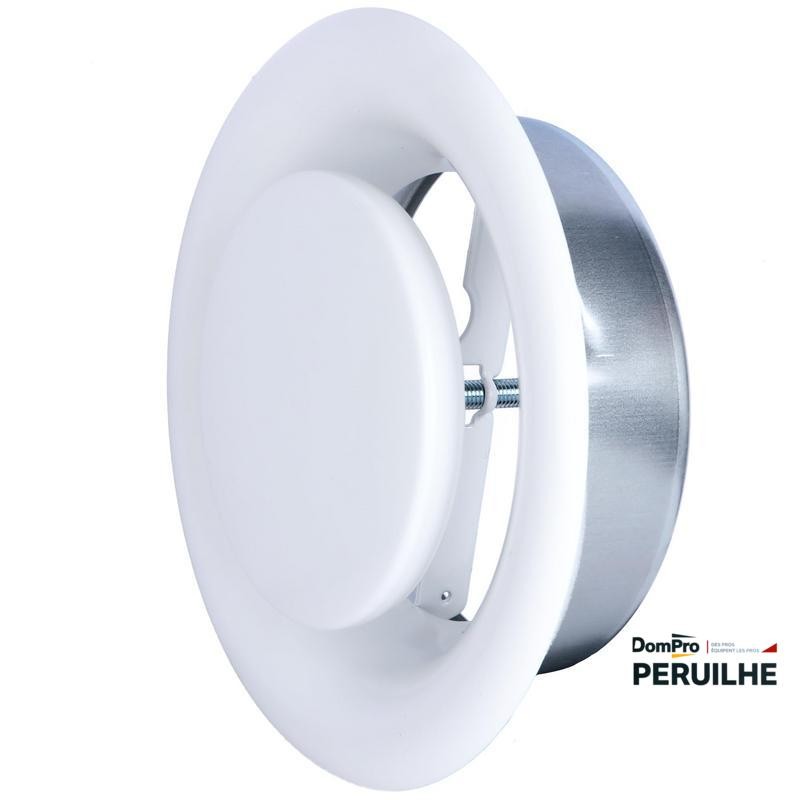 Bouche VMC hygroréglable Ø125 mm | Peruilhe