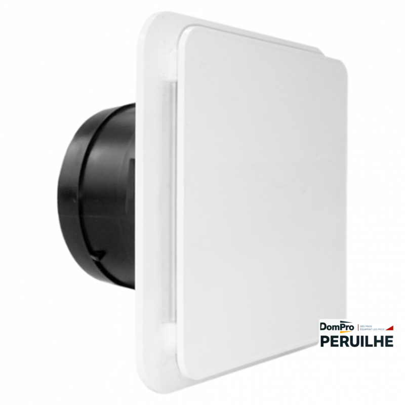Bouche VMC hygroréglable Ø 80 mm | Peruilhe