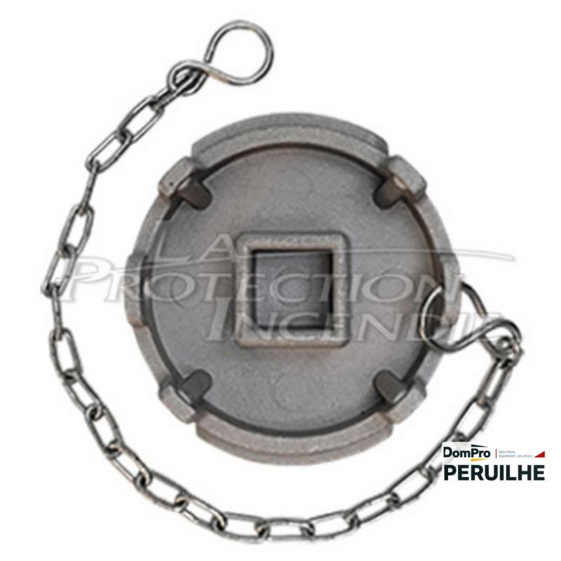 Bouchon à verrou alu DN 65 | Peruilhe