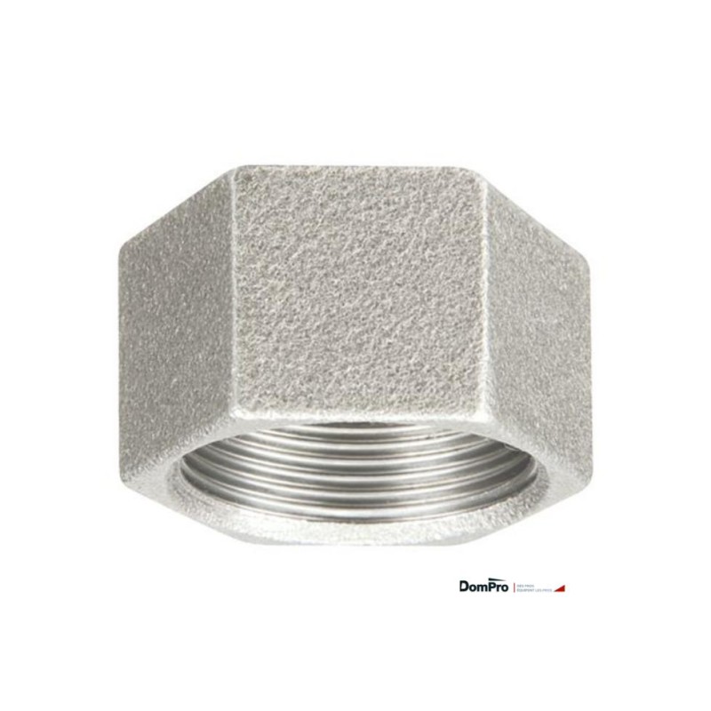 Bouchon galva femelle hexagonal 25 bars | Peruilhe