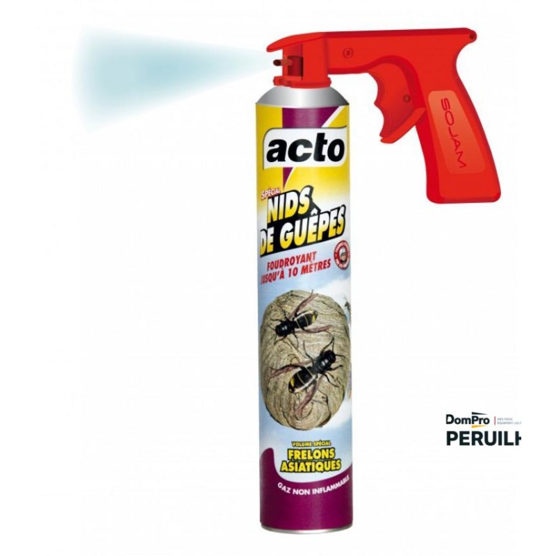 Aérosol Spécial nids de guêpes ACTO | Peruilhe