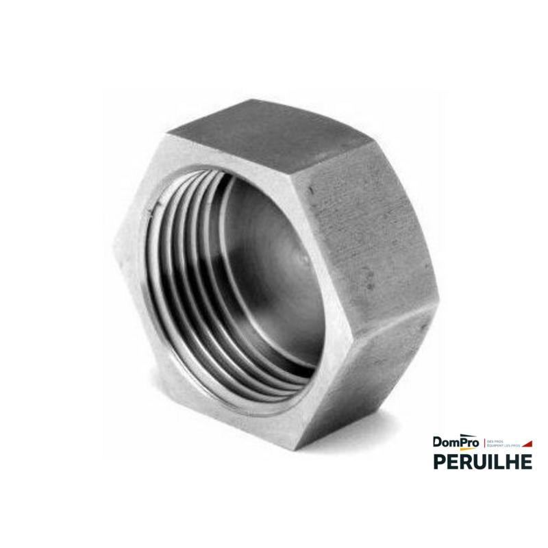 Bouchon mâle Gaz Inox 316L 1/2" | Peruilhe