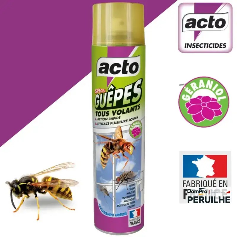 Aérosol spécial guêpes et volants 400 mL | Peruilhe