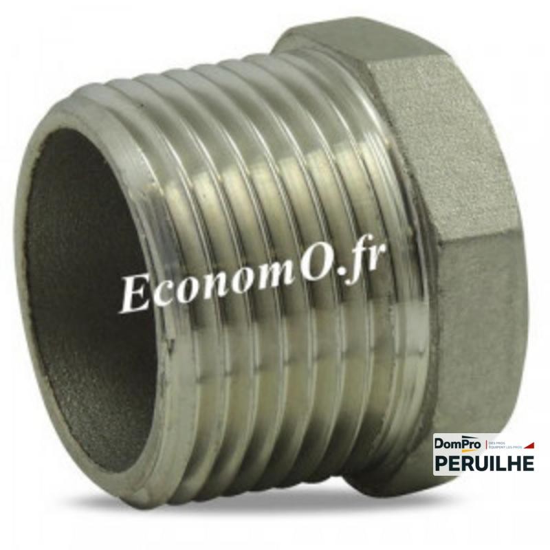 Bouchon Inox 316 Mâle BSPT 1"1/2 | Peruilhe