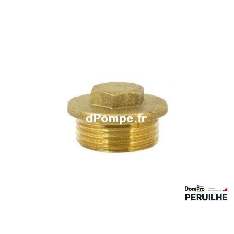 Bouchon laiton mâle 40/49 1"1/2 | Peruilhe